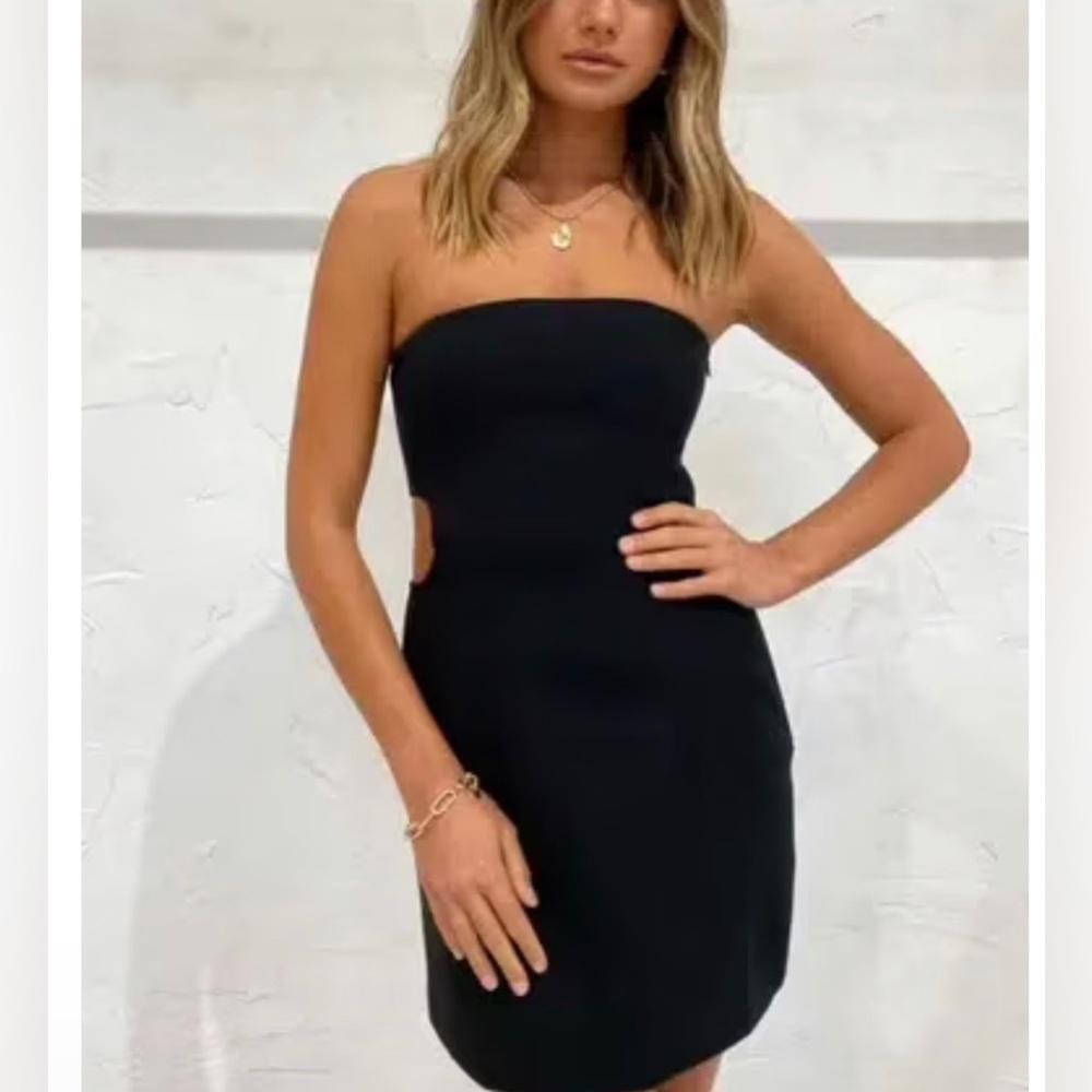 Sir The Label Strapless Mini Dress — image 4 of 8